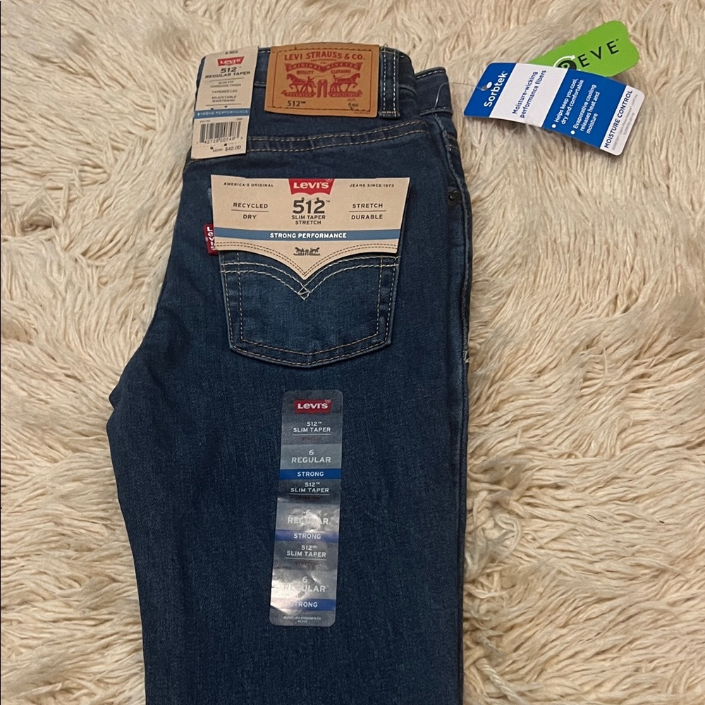 Levi's Kids Dark Blue Jeans